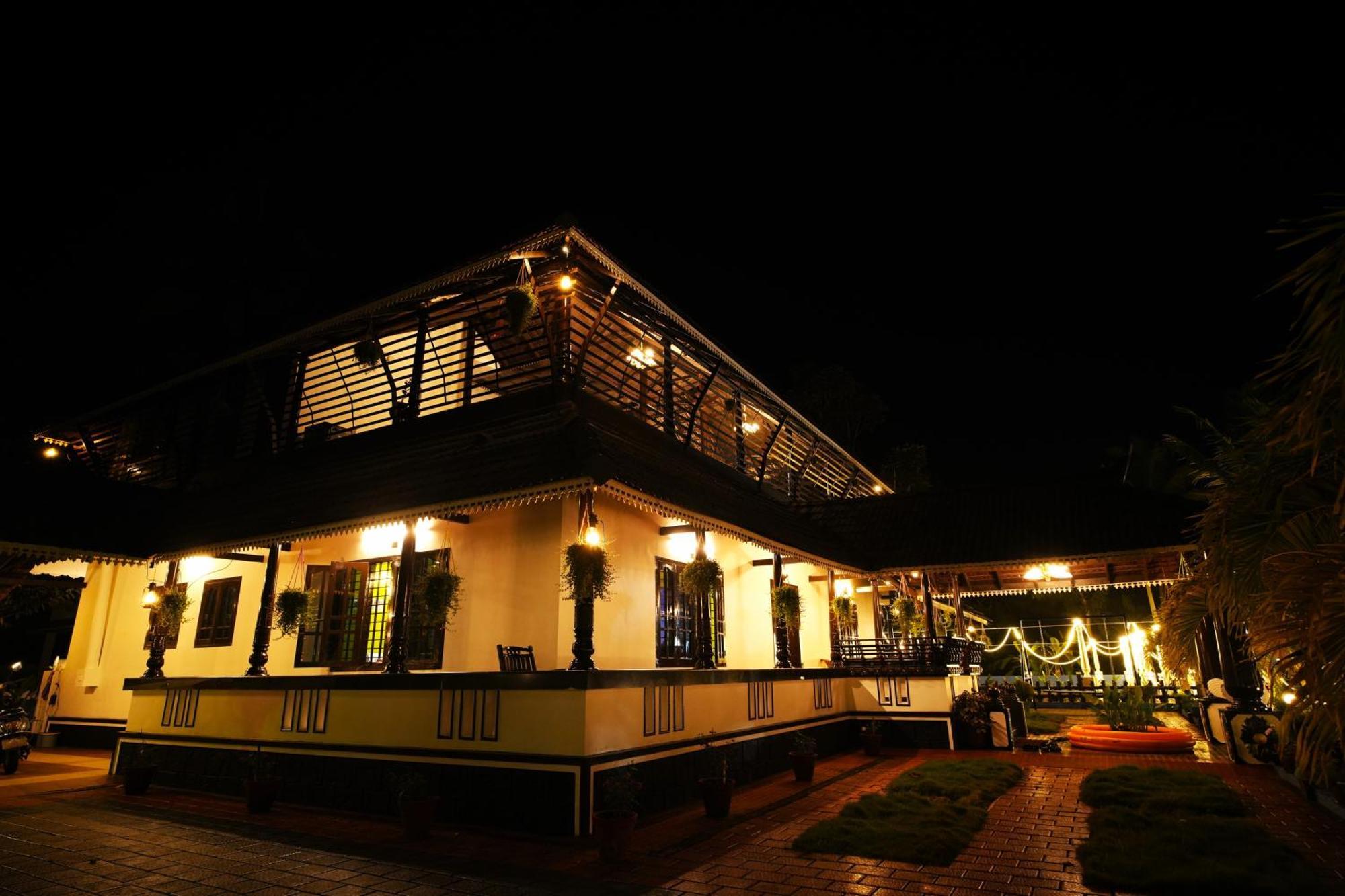 Arayathu Heritage Villa Resort Kottajam Kültér fotó